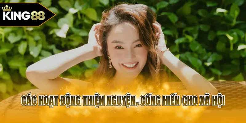 Hoạt động thiện nguyện mà CEO đóng góp cho xã hội